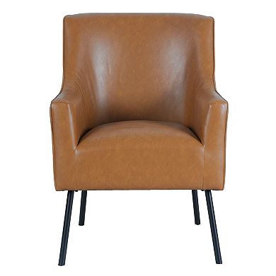 Sune Accent Chair, Metal Legs