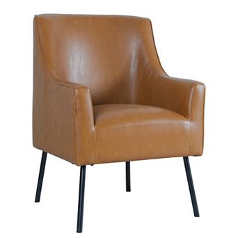 Sune Accent Chair, Metal Legs