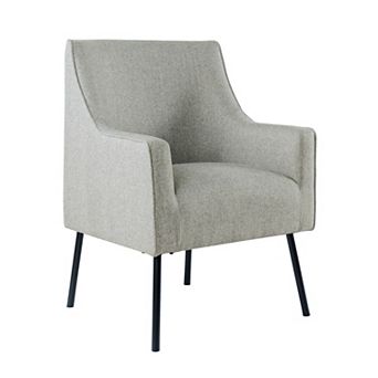 Sune Accent Chair, Metal Legs
