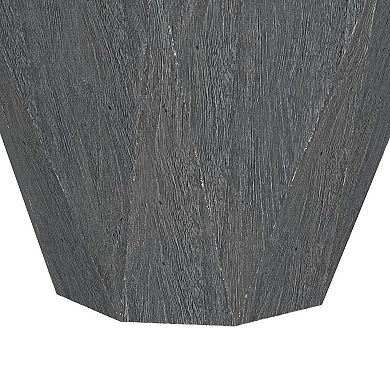 Cinti Accent Side Table, Gemstone Shape, Mango Wood