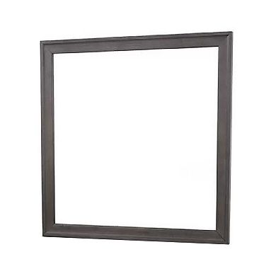 Dresser Mirror, Poplar Wood Frame, Square