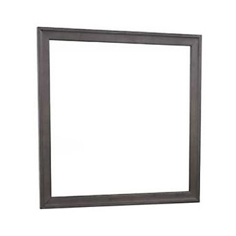 Dresser Mirror, Poplar Wood Frame, Square