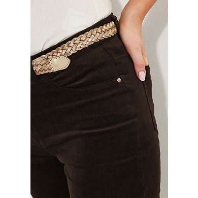 Joe Browns Women's Plus Size Moleskin Trouser