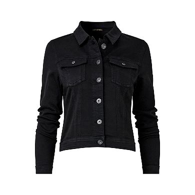 Joe Browns Women's Plus Size Essential Stretch Denim Jacket
