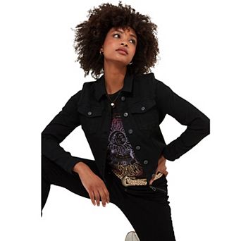 Joe Browns Women's Plus Size Essential Stretch Denim Jacket