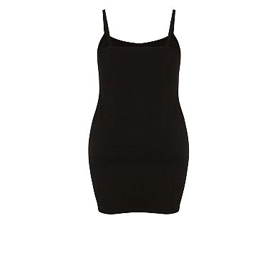 Avenue Women's Plus Size Essential Cotton Knit Slip