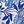 Blue Palm Leaf