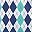 Green Argyle