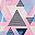 Pink Argyle