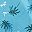 Turquoise Coconut Tree