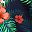 Tropical Floral Print