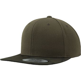 Flexfit Camo Visor Snapback Cap