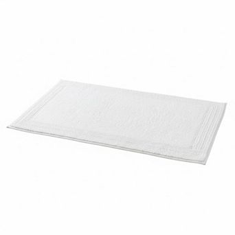 Reversible Cotton Tufted Bath Rug 3000GSM Plush Absorbent Quick Dry