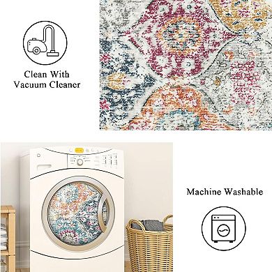 Entryway Rug, Kitchen Rugs Non Slip Washable, Non-Slip Indoor Door Mat Ultra-Thin Small Throw Carpet