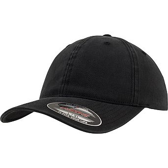 Flexfit Garment Washed Cotton Dad Baseball Cap