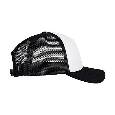 Flexfit Unisex Adult Foam Curved Peak Trucker Cap