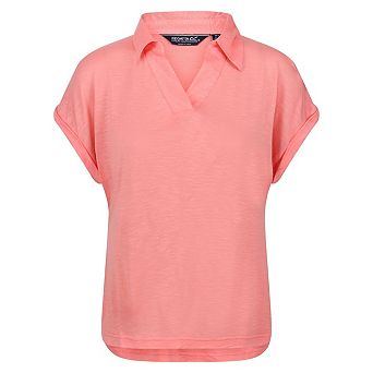 Regatta Womens/Ladies Lupine Collared T-Shirt