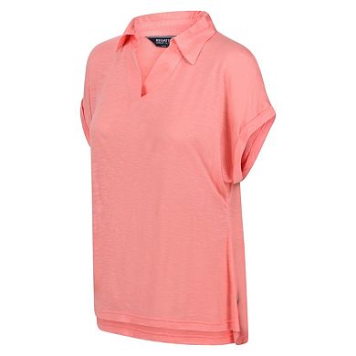 Regatta Womens/Ladies Lupine Collared T-Shirt