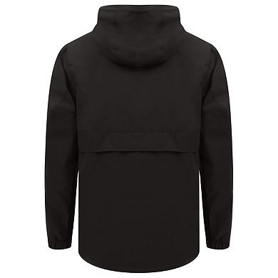 Front Row Unisex Adult Pull Over Half Zip Jacket