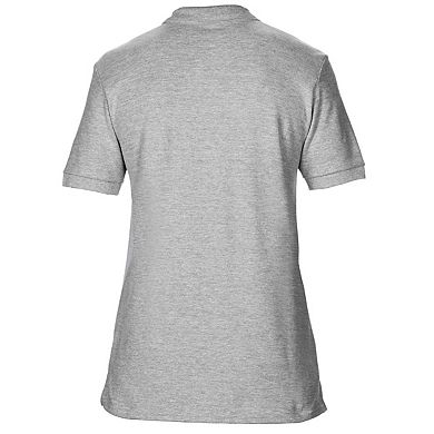 Gildan Mens Hammer Plain Double Piqué Polo Shirt