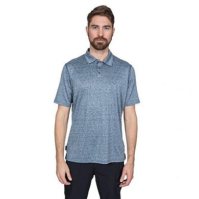 Trespass Mens Monocle Quick Dry Polo Top