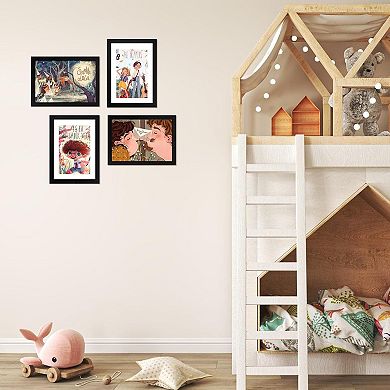 5x7 Picture Frame Set of 6, Frames Bulk with HD Plexiglass,Without Mat, Multi Picture Frames Collage