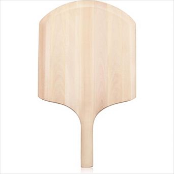 Wood Pizza Peel 24 Inch Overall, 16x14" Blade with 10" Wood Handle