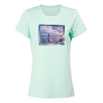 Regatta Womens/Ladies Fingal VIII Surf Print T-Shirt