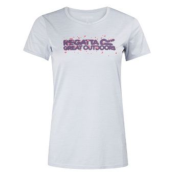 Regatta Womens/Ladies Fingal VIII Logo Marl T-Shirt