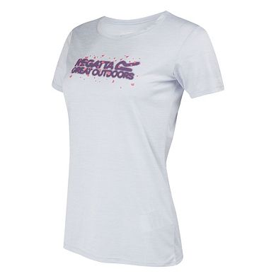 Regatta Womens/Ladies Fingal VIII Logo Marl T-Shirt