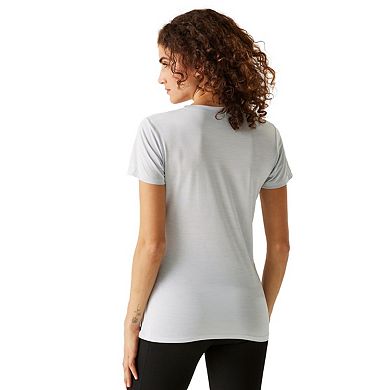 Regatta Womens/Ladies Fingal VIII Logo Marl T-Shirt