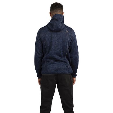 Trespass Mens Odeno B Marl Fleece Jacket