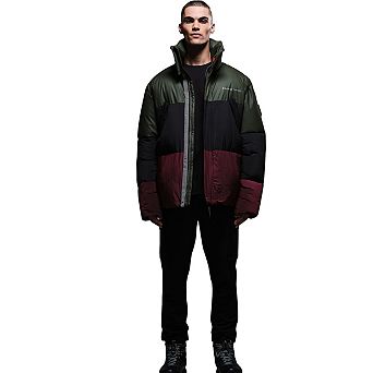 Regatta Mens Christian Lacroix Barbegal Baffled Padded Jacket