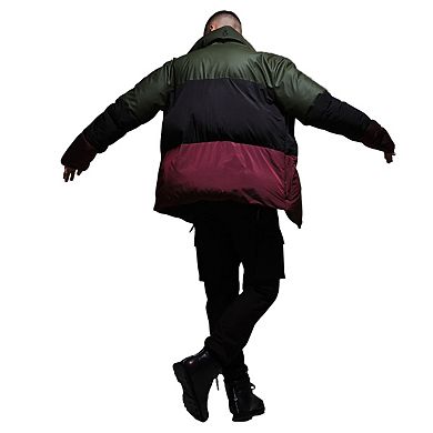 Regatta Mens Christian Lacroix Barbegal Baffled Padded Jacket