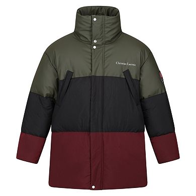 Regatta Mens Christian Lacroix Barbegal Baffled Padded Jacket