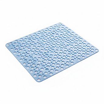Non-slip Bathtub Mat Extra Soft TPE Machine Washable Drainage Holes