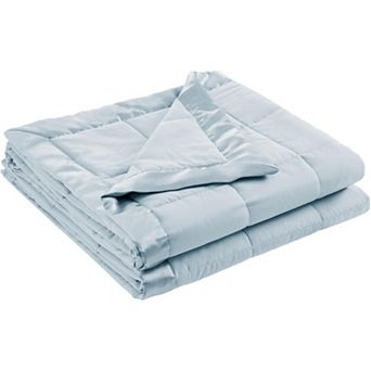 Down Alternative Blanket, Moisture Wicking Treatment, Lightweight and Soft Bed Cover For All Season