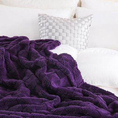 Fleece Throw Blanket 50”×60” for Couch Sofa Bed,Super Soft Cozy Plush Microfiber Flannel Blanket