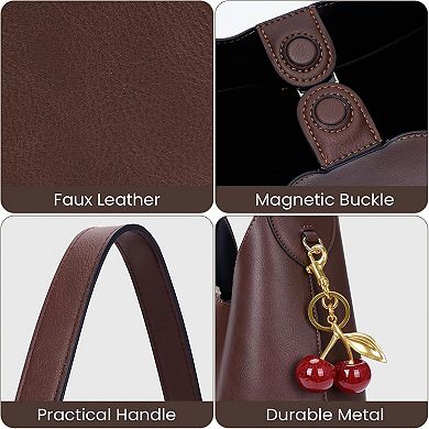 Medium Slouchy Handbag Designer Style for Fall Fashion