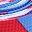 White Blue Red