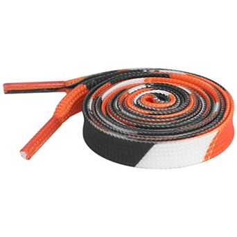 Women's Splicing Printing Flat Shoelaces for Sneakers Shoes 1 Pair 55.1"