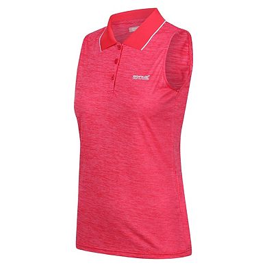 Regatta Womens/Ladies Tima II Sleeveless Polo Shirt