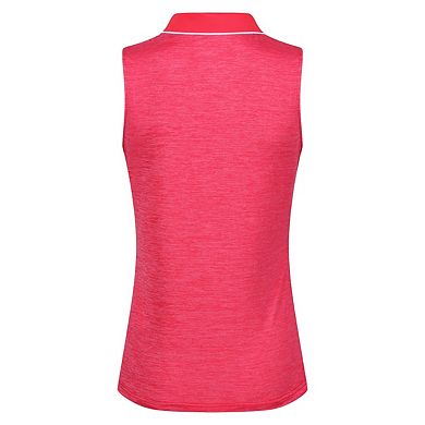 Regatta Womens/Ladies Tima II Sleeveless Polo Shirt