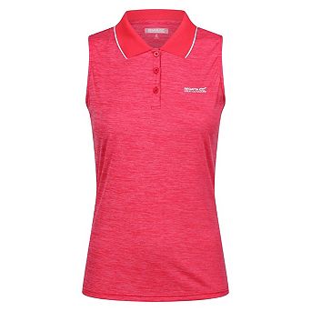 Regatta Womens/Ladies Tima II Sleeveless Polo Shirt