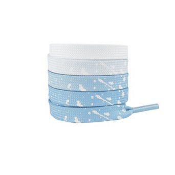 Women's Flat Ink Splash Gradient Shoelaces for Athletic Sneakers 39.4"