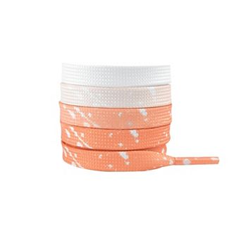 Women's Flat Ink Splash Gradient Shoelaces for Athletic Sneakers 39.4"