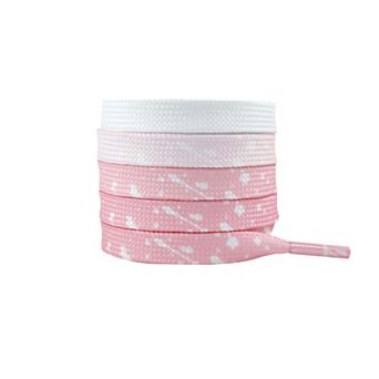 Women's Flat Ink Splash Gradient Shoelaces for Athletic Sneakers 39.4"