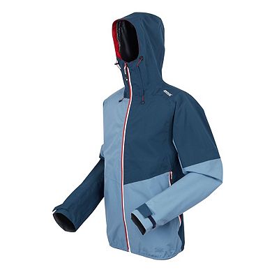 Regatta Mens Deserto II Colour Block Waterproof Jacket