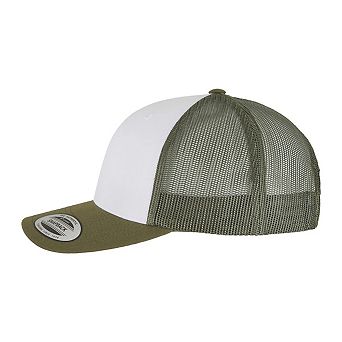 Flexfit Unisex Adult Retro Coloured Trucker Cap