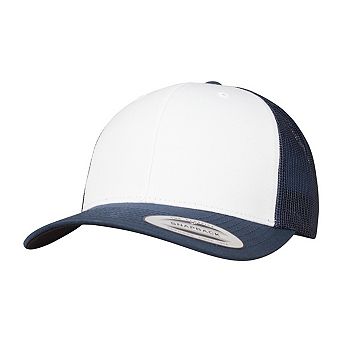 Flexfit Unisex Adult Retro Coloured Trucker Cap